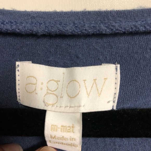 A:glow | runched side maternity dress - Picture 3 of 7